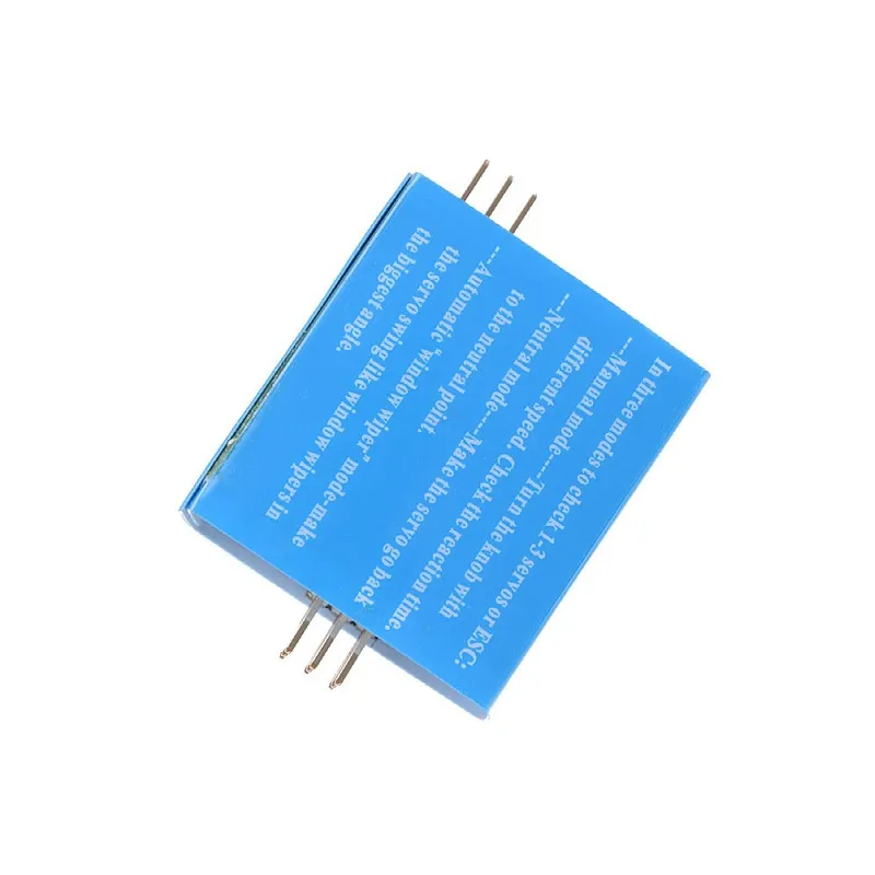 3-Kanaals Servo Tester-2